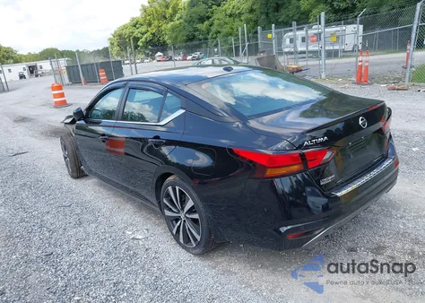 2022 Nissan Altima Sr Fwd z USA, uszkodzony, nr VIN 1N4BL4CV7NN414486